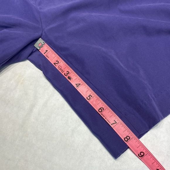 Jamie Sadock Golf Shorts Size 14 Purple Long Modest - Picture 9 of 10